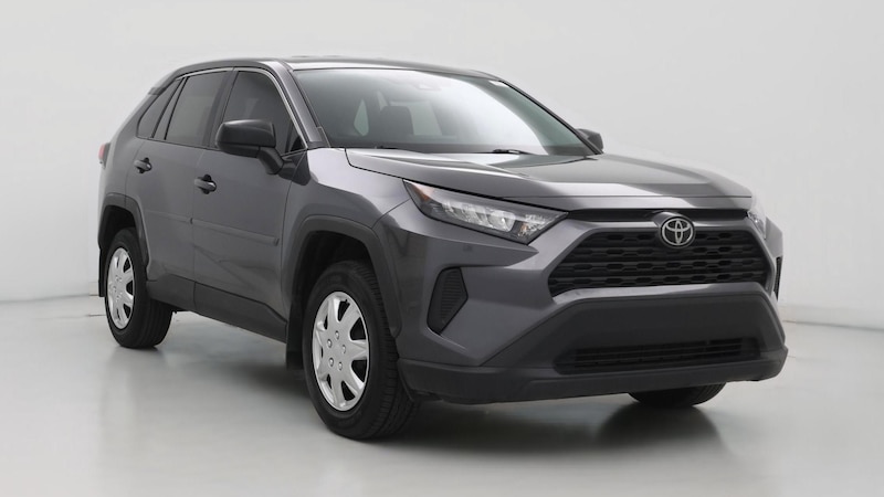 2022 Toyota RAV4 LE Hero Image