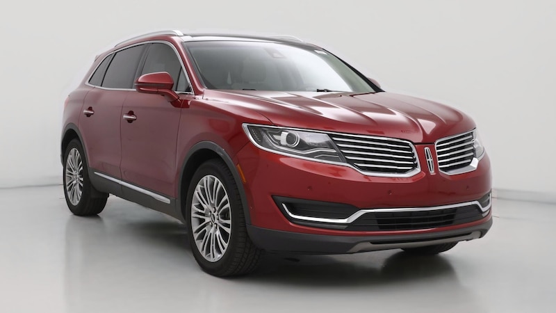 2016 Lincoln MKX Reserve Hero Image