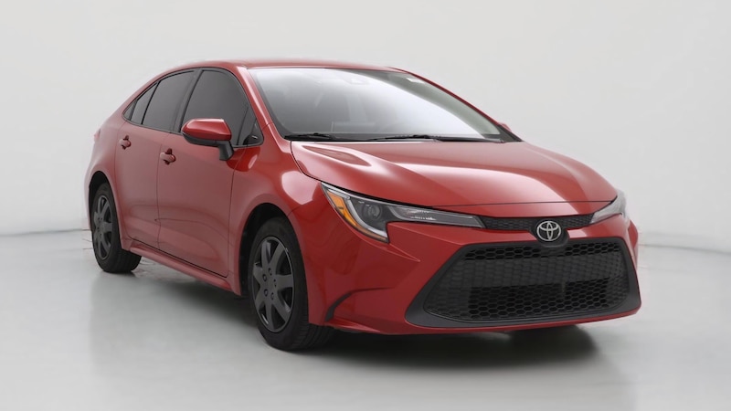2021 Toyota Corolla LE Hero Image