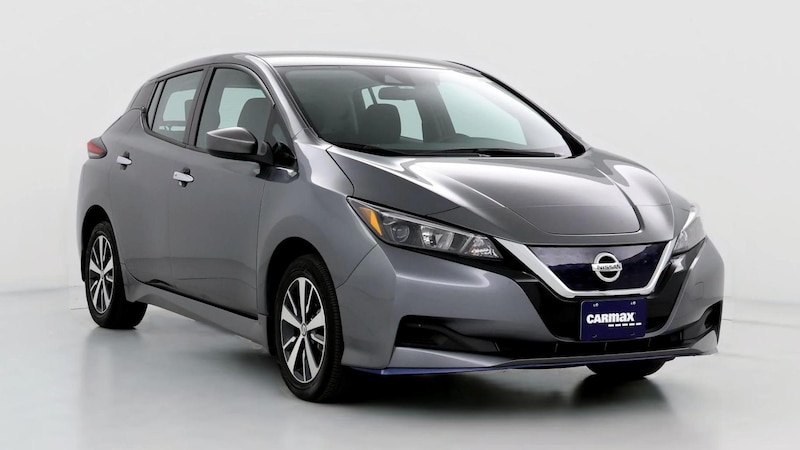 2020 Nissan Leaf S Plus Hero Image