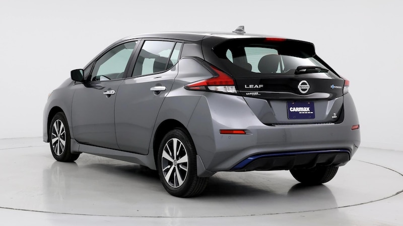 2020 Nissan Leaf S Plus 2