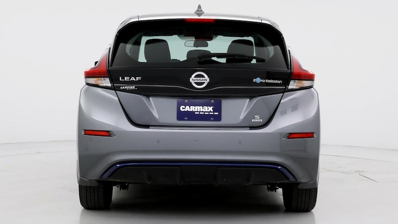 2020 Nissan Leaf S Plus 6