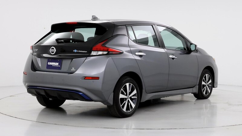 2020 Nissan Leaf S Plus 8