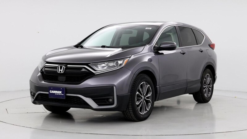 2020 Honda CR-V EX 4