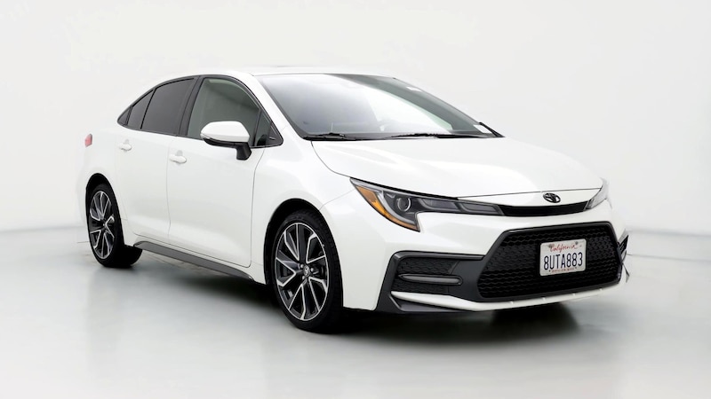 2021 Toyota Corolla SE Hero Image