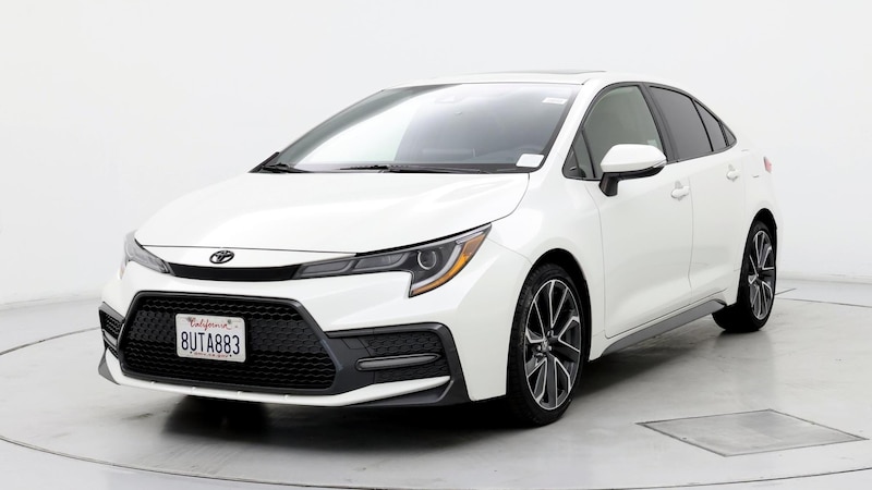 2021 Toyota Corolla SE 4