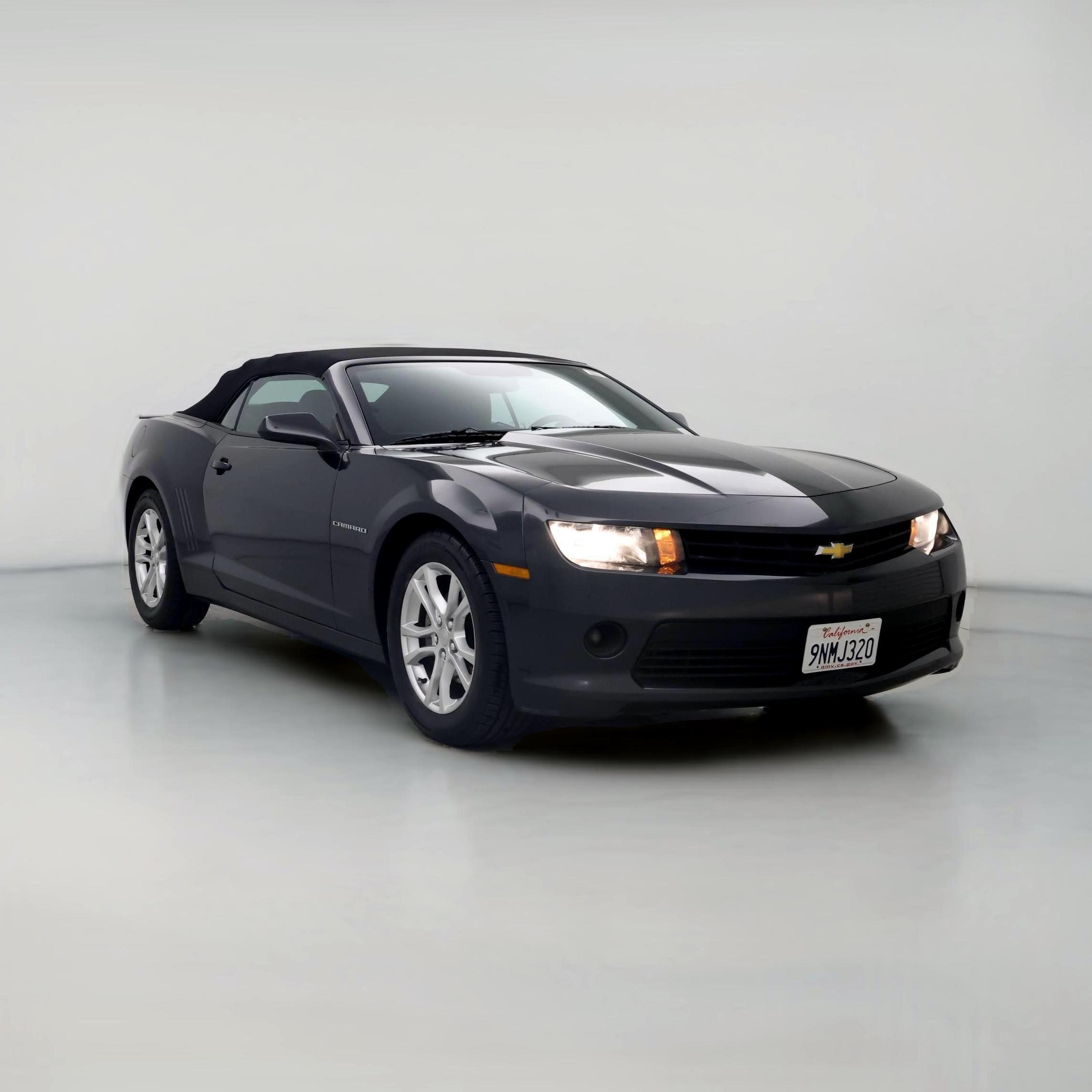 Thumbnail: 2015 Chevrolet Camaro - 1