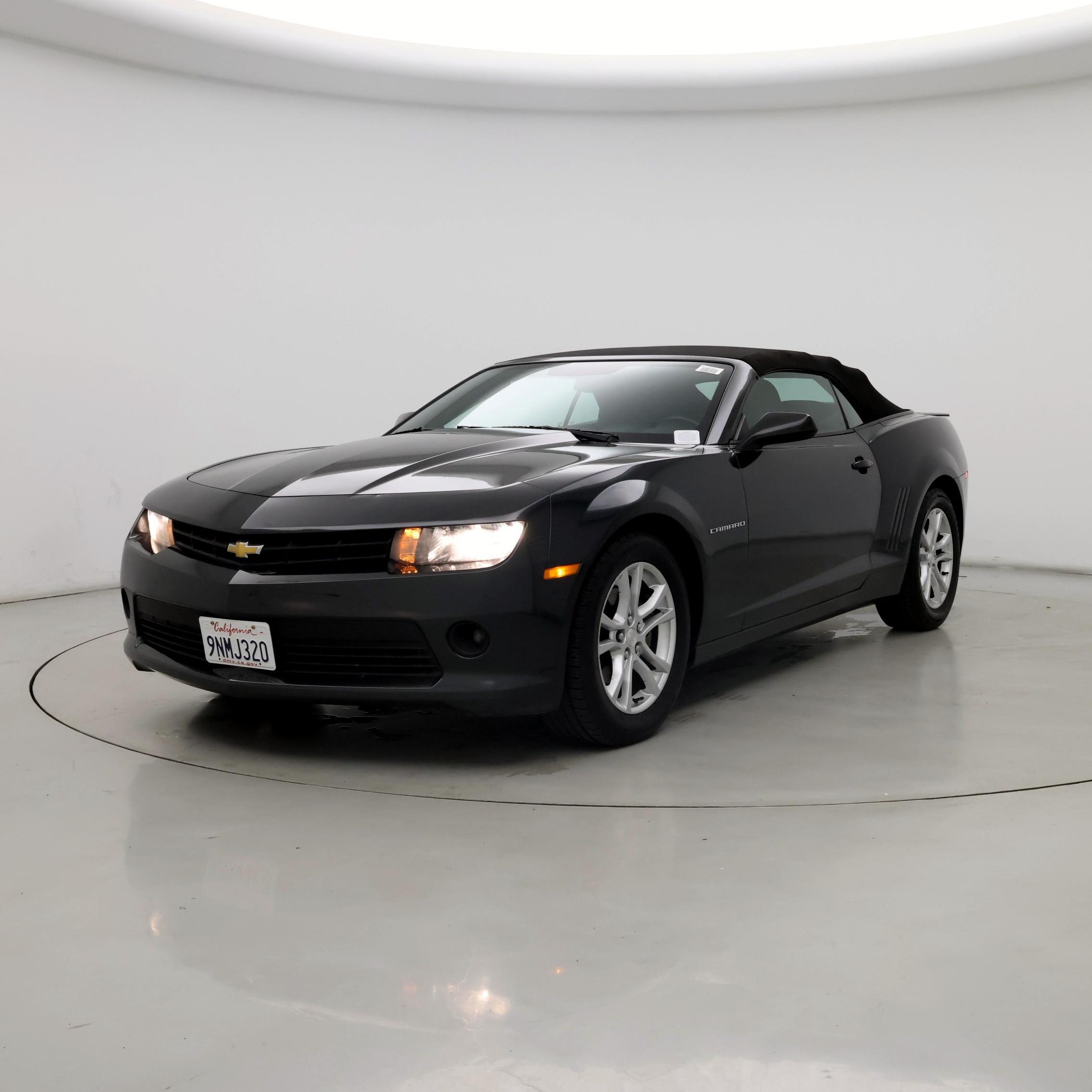 Thumbnail: 2015 Chevrolet Camaro - 4