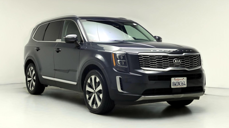 2021 Kia Telluride EX Hero Image