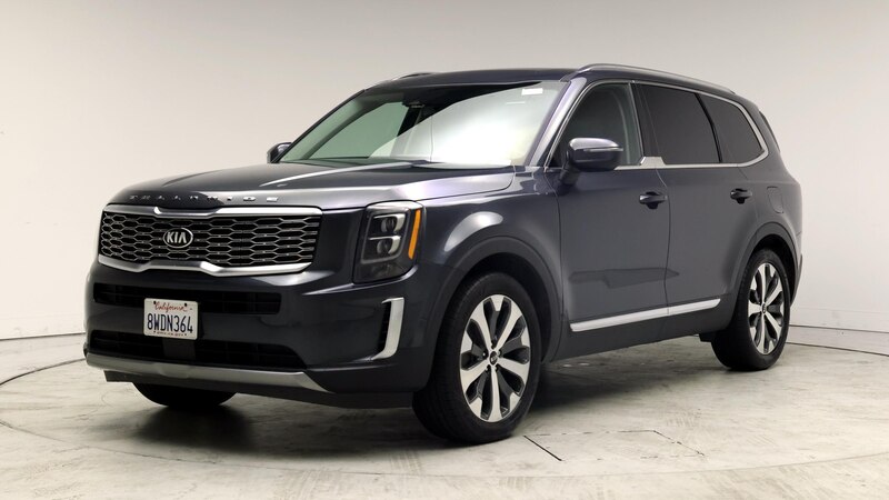 2021 Kia Telluride EX 4