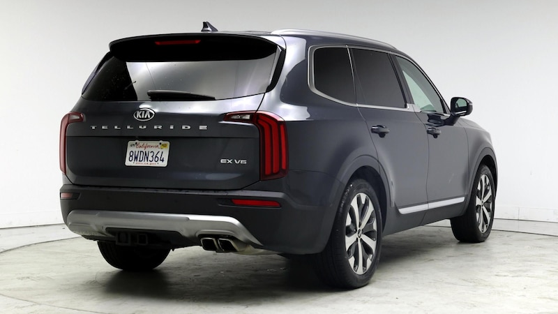 2021 Kia Telluride EX 8