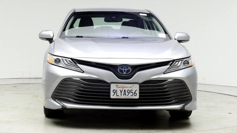 2019 Toyota Camry XLE 5