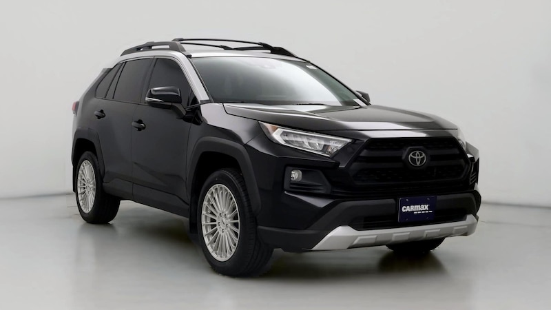 2019 Toyota RAV4 Adventure Hero Image