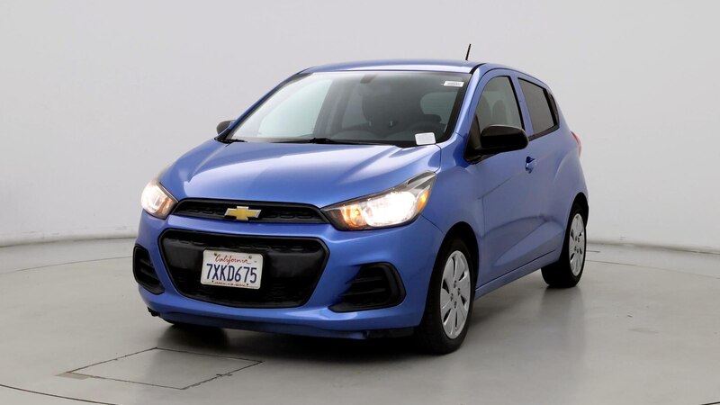 2017 Chevrolet Spark LS 4