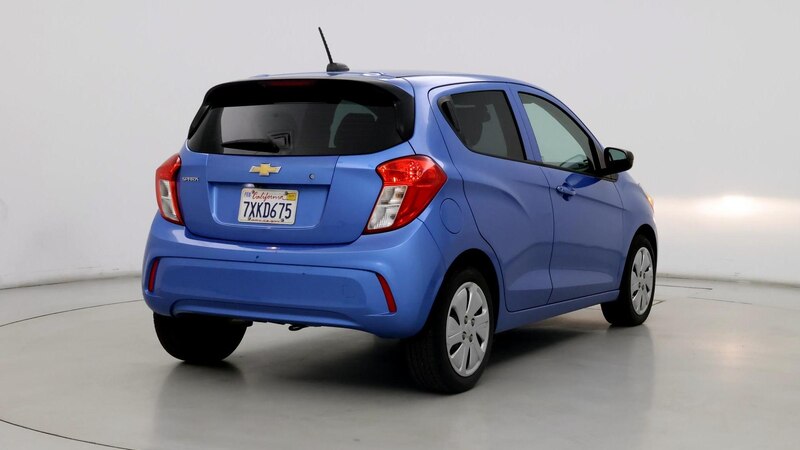 2017 Chevrolet Spark LS 8