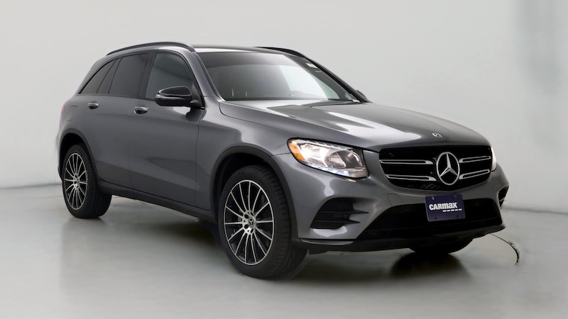 2018 Mercedes-Benz GLC 300 Hero Image