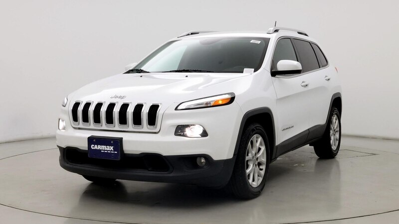 2016 Jeep Cherokee Limited Edition 4