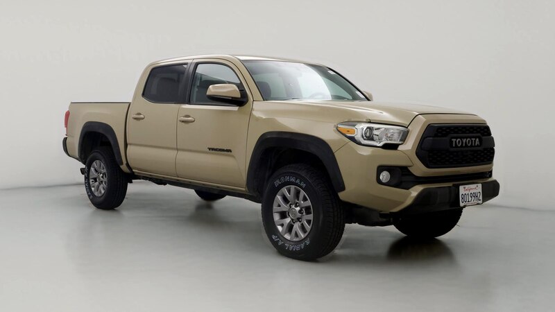 2017 Toyota Tacoma SR5 Hero Image