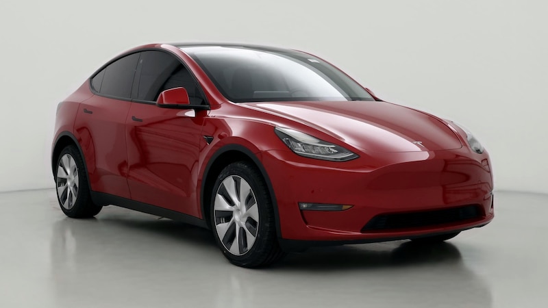 2022 Tesla Model Y Long Range Hero Image