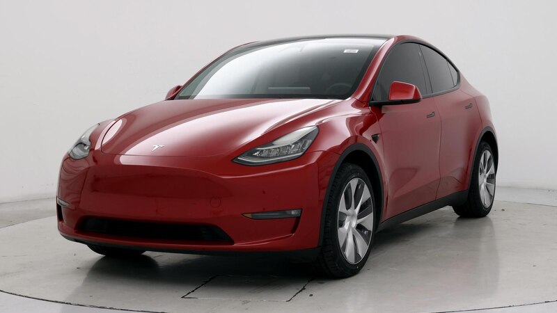 2022 Tesla Model Y Long Range 4