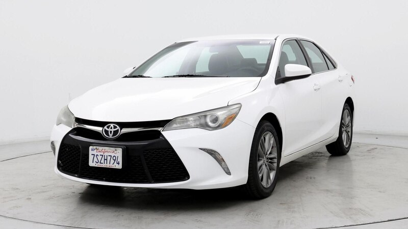 2017 Toyota Camry SE 4