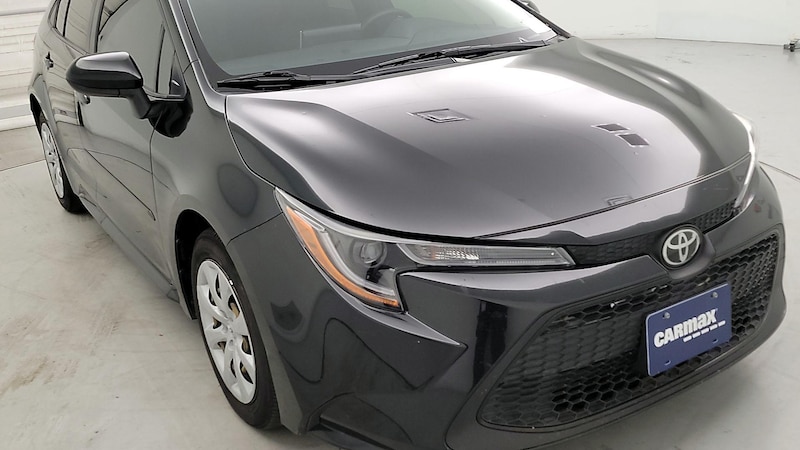 2021 Toyota Corolla LE Hero Image