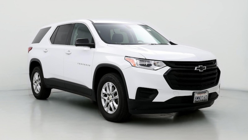 2020 Chevrolet Traverse LS Hero Image