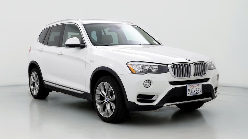 2017 BMW X3 sDrive28i Hero Image