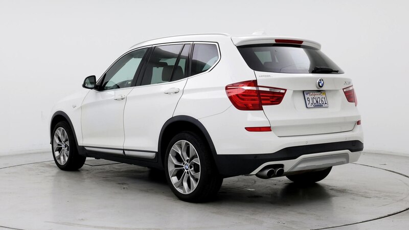 2017 BMW X3 sDrive28i 2