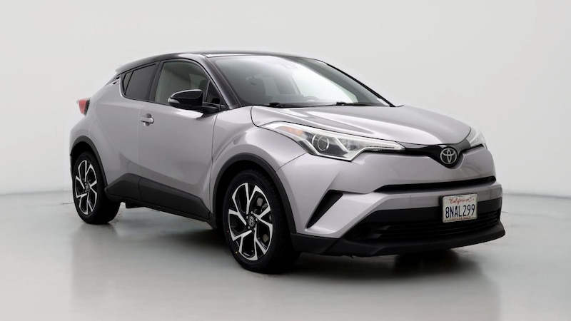 2019 Toyota C-HR XLE Hero Image