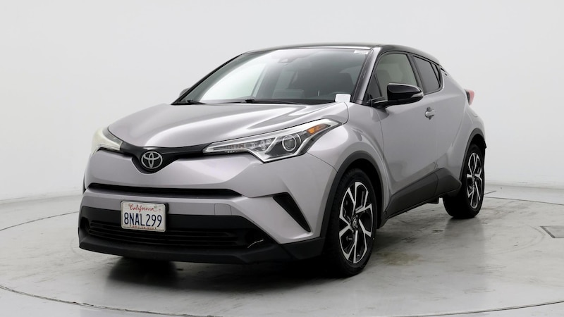 2019 Toyota C-HR XLE 4