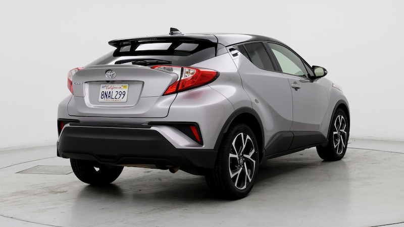 2019 Toyota C-HR XLE 8