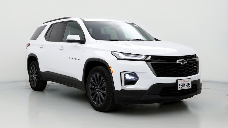 2022 Chevrolet Traverse RS Hero Image