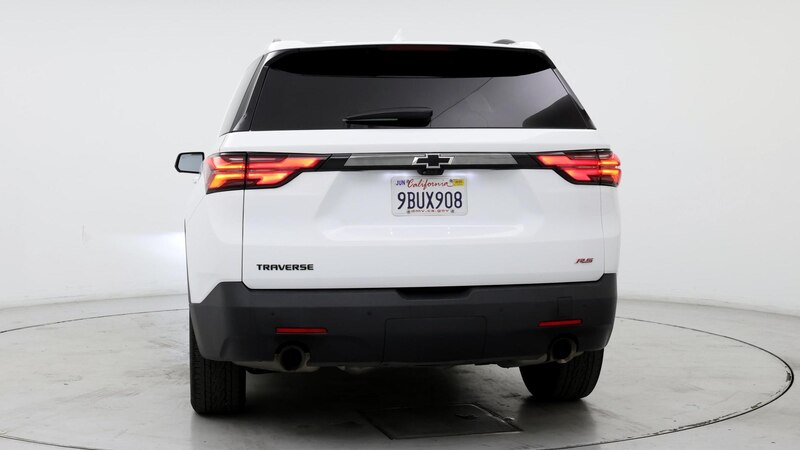 2022 Chevrolet Traverse RS 6