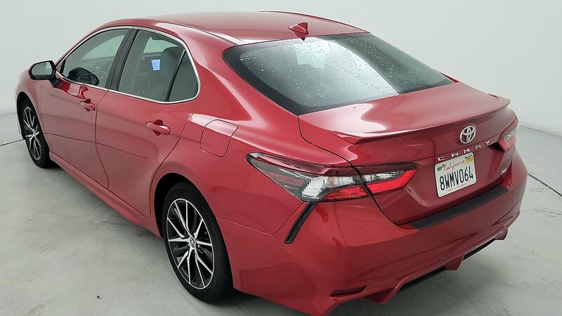 2021 Toyota Camry SE 7