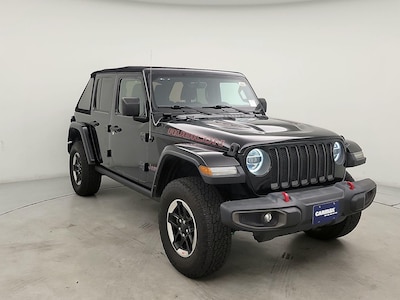 2020 Jeep Wrangler Unlimited Rubicon -
                Los Angeles, CA