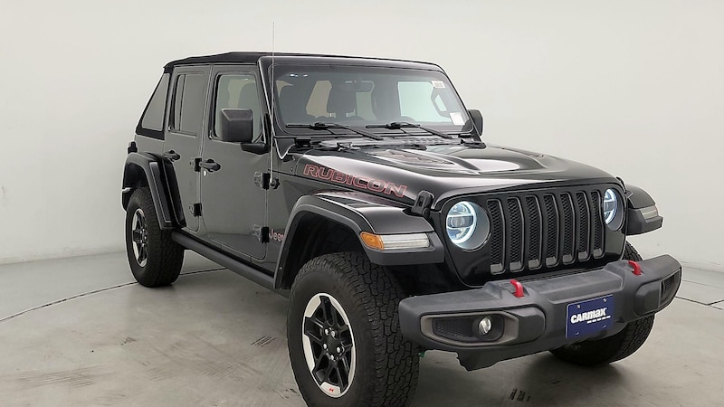 2020 Jeep Wrangler Unlimited Rubicon Hero Image