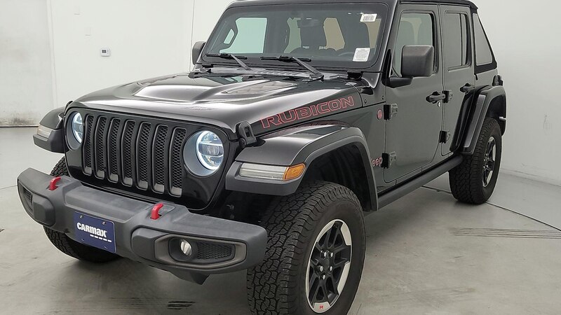 2020 Jeep Wrangler Unlimited Rubicon 3