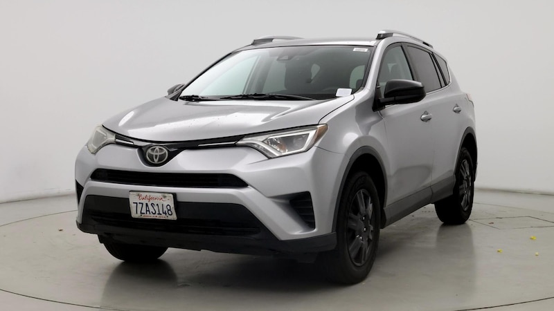 2017 Toyota RAV4 LE 4