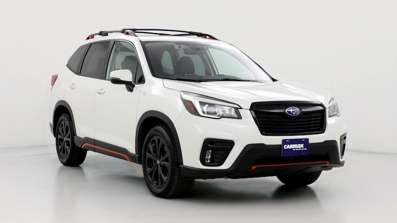 2020 Subaru Forester Sport Hero Image