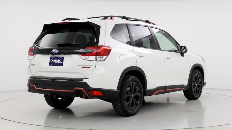 2020 Subaru Forester Sport 8