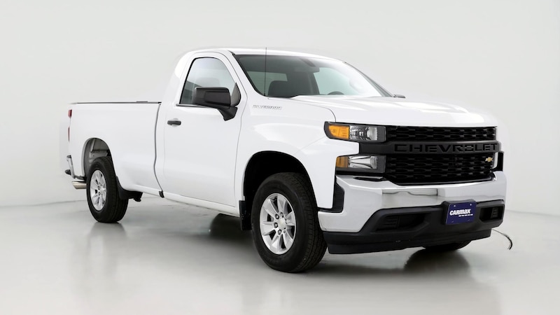 2019 Chevrolet Silverado 1500 Work Truck Hero Image