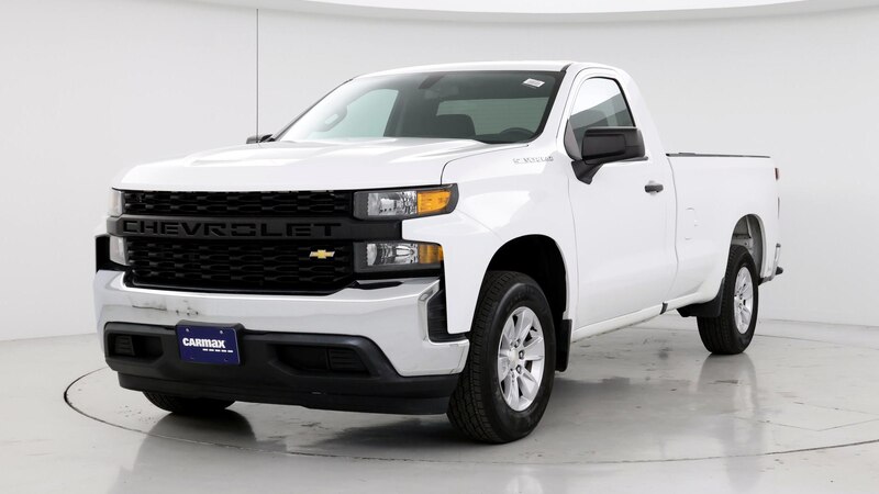 2019 Chevrolet Silverado 1500 Work Truck 4