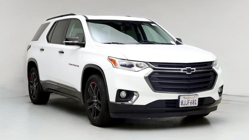 2019 Chevrolet Traverse Premier Hero Image