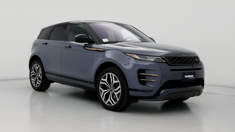 2020 Land Rover Range Rover Evoque First Edition Hero Image