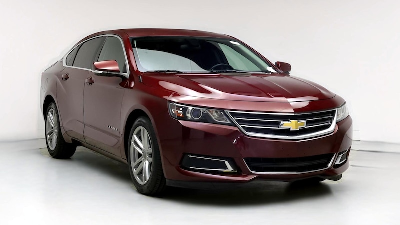 2017 Chevrolet Impala LT Hero Image