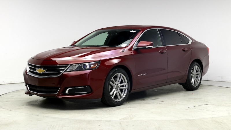 2017 Chevrolet Impala LT 4