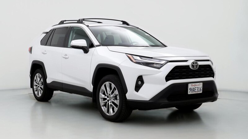 2023 Toyota RAV4 XLE Premium Hero Image