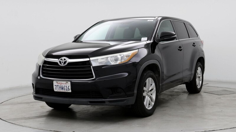 2016 Toyota Highlander LE 4