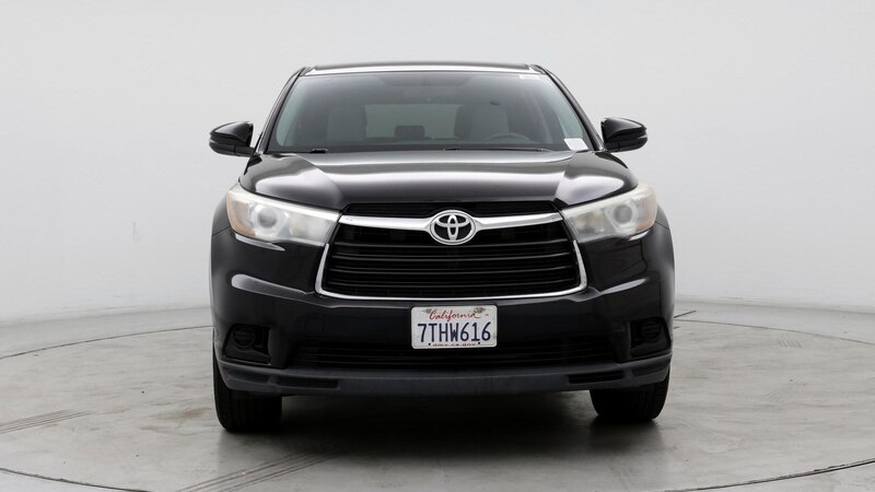 2016 Toyota Highlander LE 5